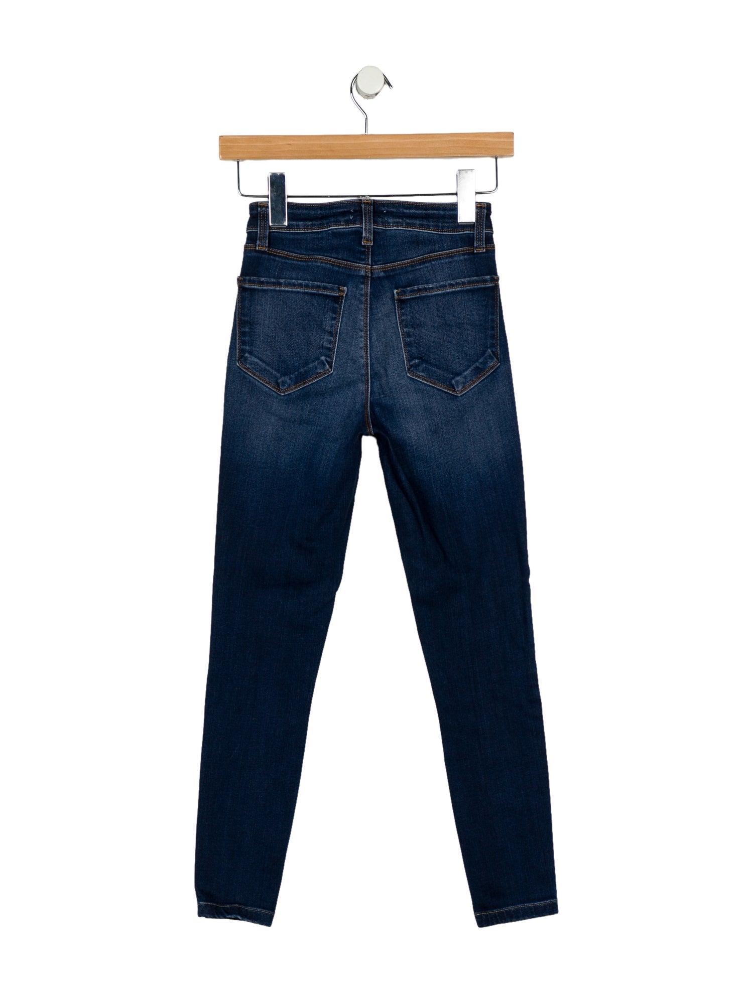L'Agence Mid-Rise Skinny Leg Jeans