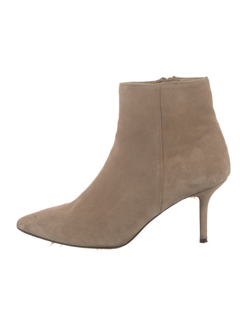 L'Agence Suede Boots