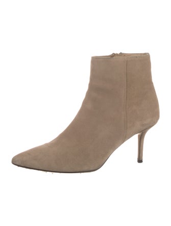 L'Agence Suede Boots