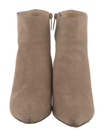 L'Agence Suede Boots
