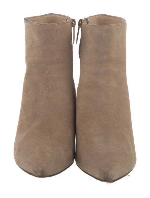 L'Agence Suede Boots
