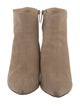 L'Agence Suede Boots