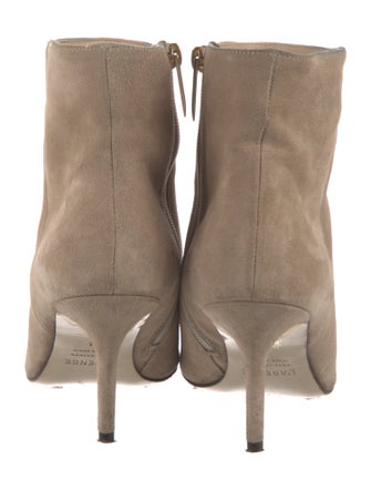 L'Agence Suede Boots