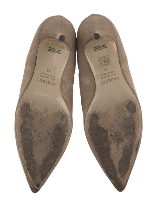 L'Agence Suede Boots