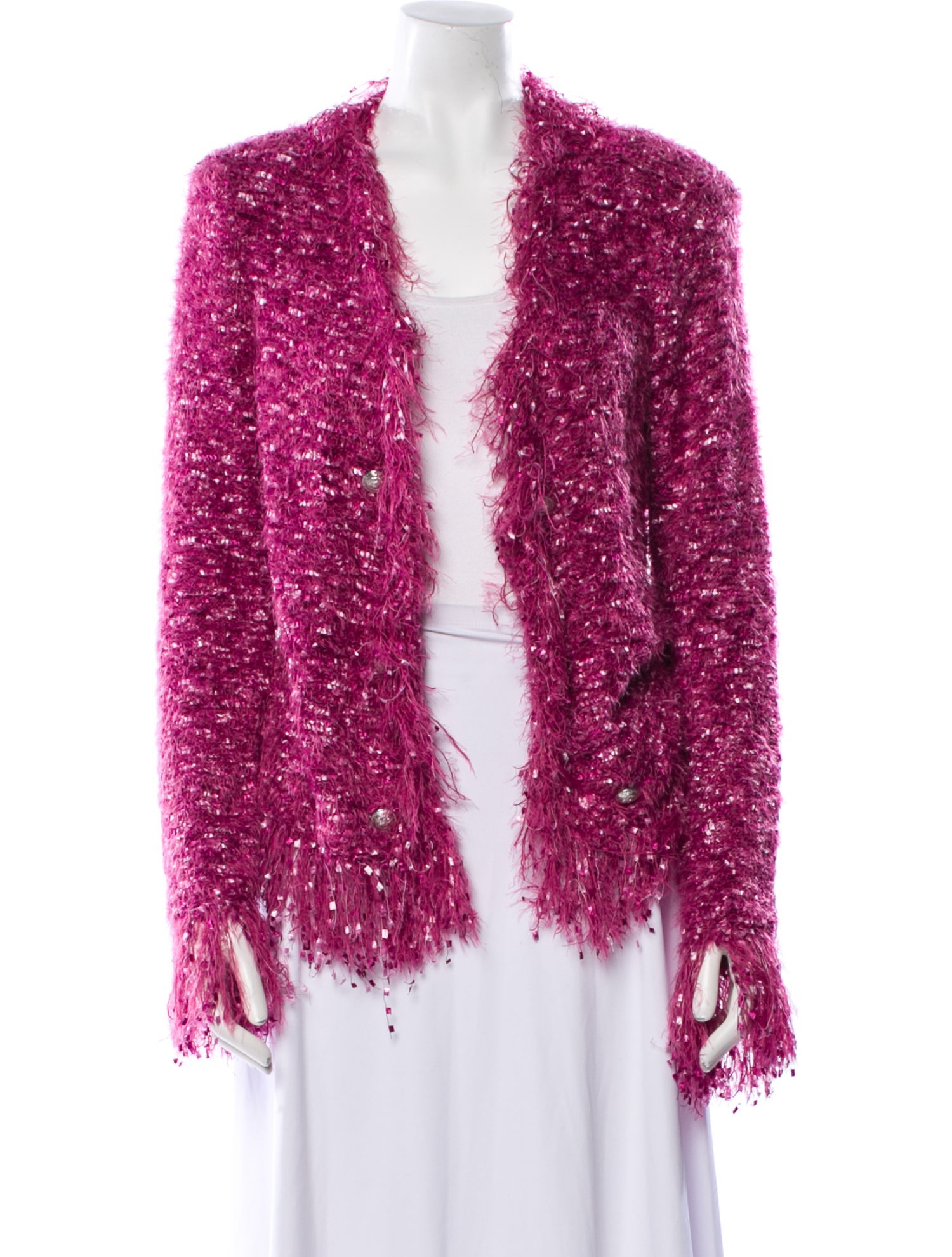 L'Agence Printed Evening Jacket