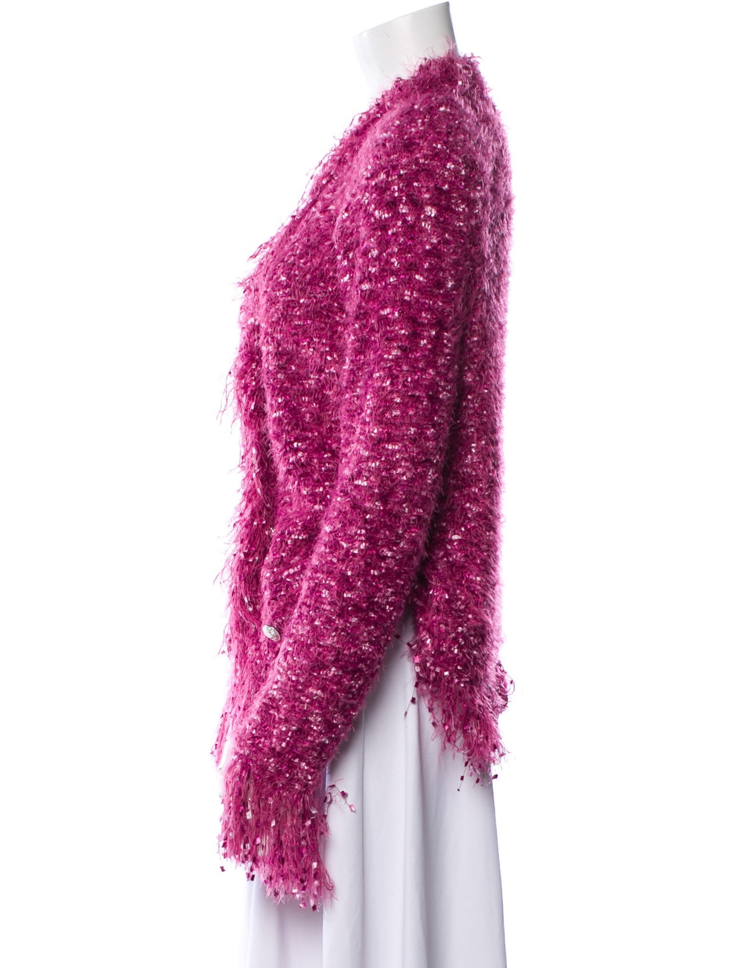 L'Agence Printed Evening Jacket