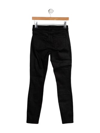 L'Agence Mid-Rise Skinny Leg Jeans