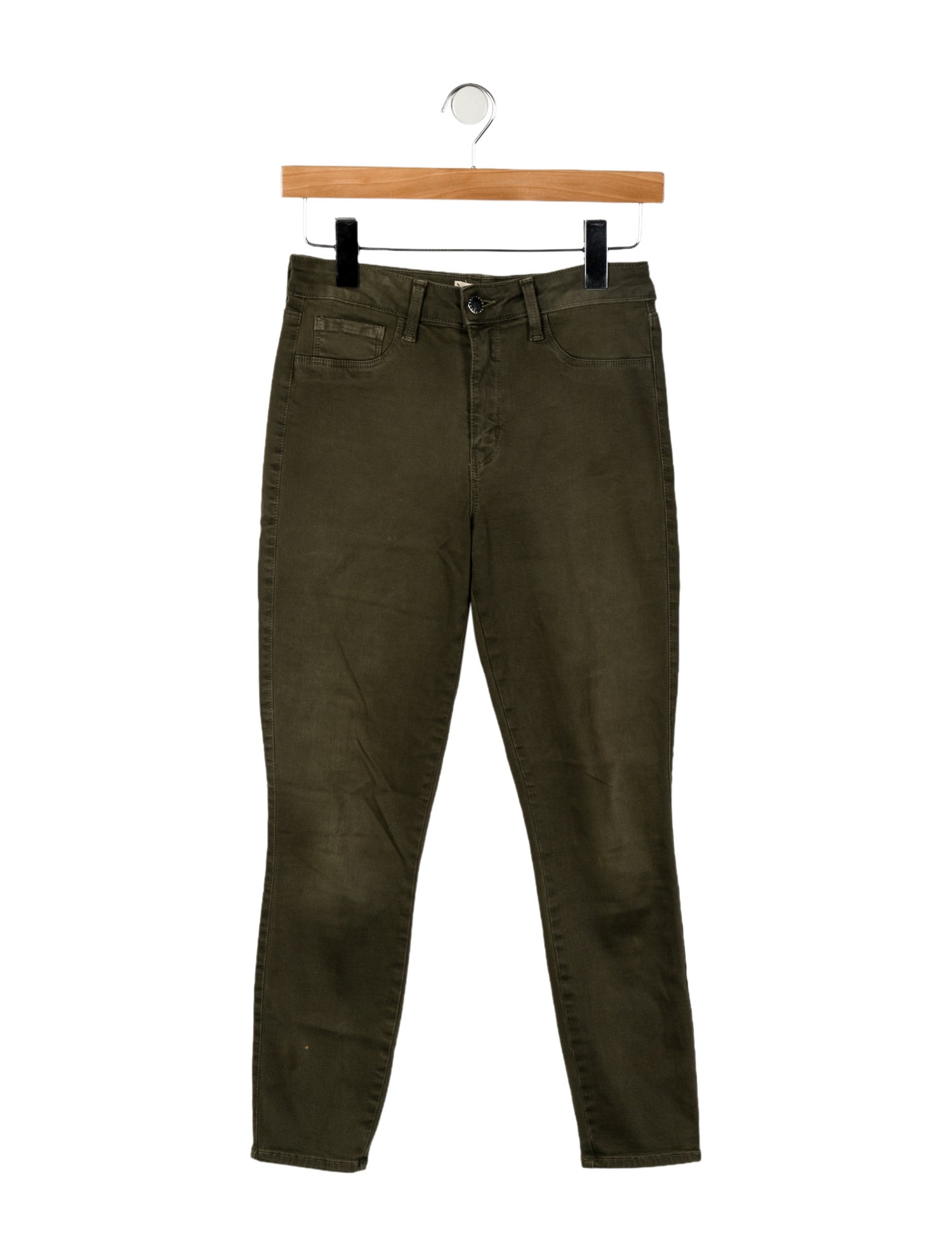 L'Agence Mid-Rise Skinny Leg Jeans