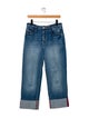 L'Agence High-Rise Straight Leg Jeans