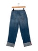 L'Agence High-Rise Straight Leg Jeans
