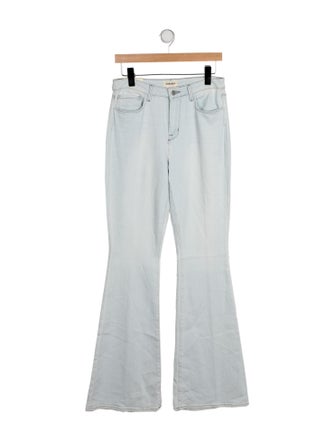 L'Agence High-Rise Wide Leg Jeans