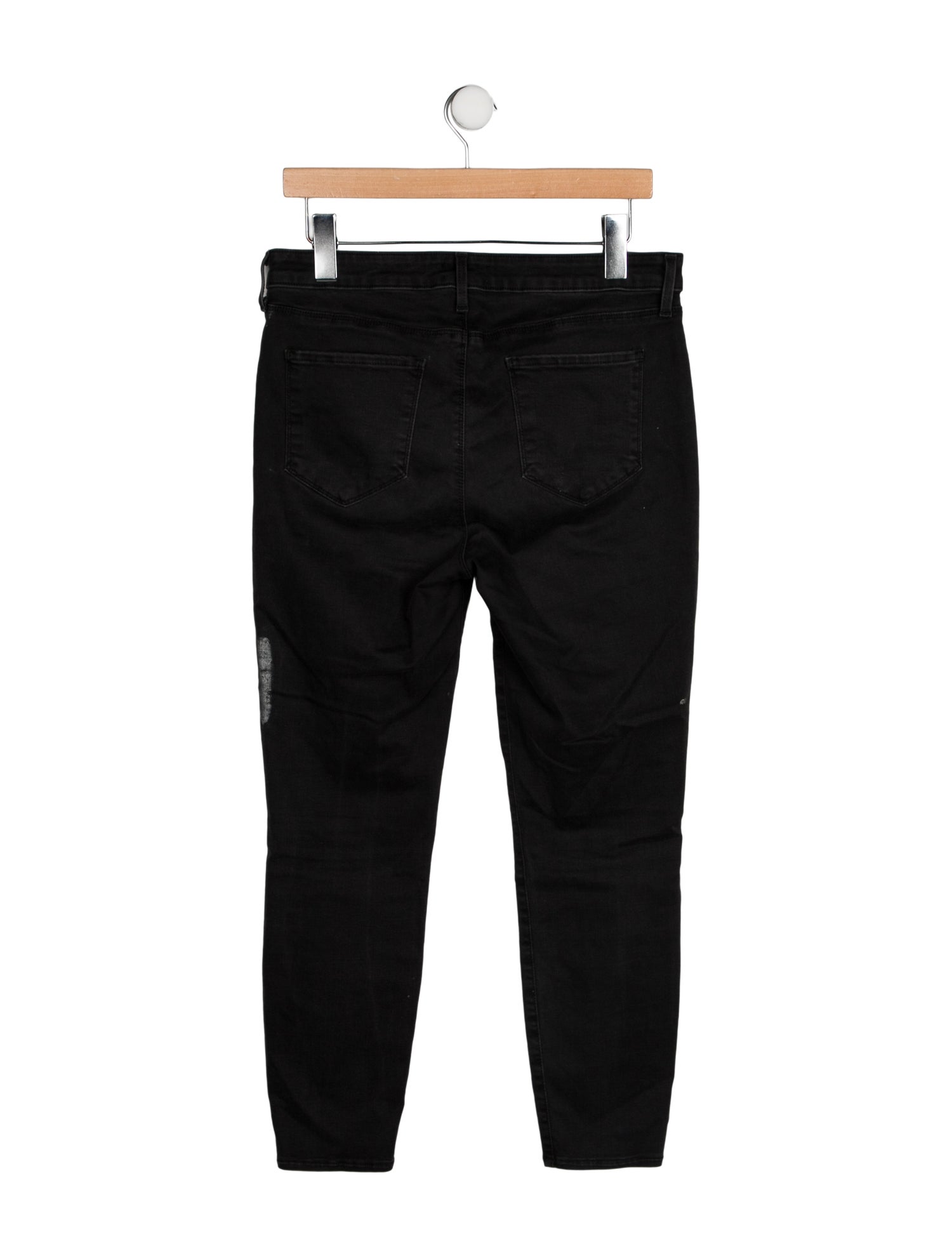 L'Agence Mid-Rise Skinny Leg Jeans