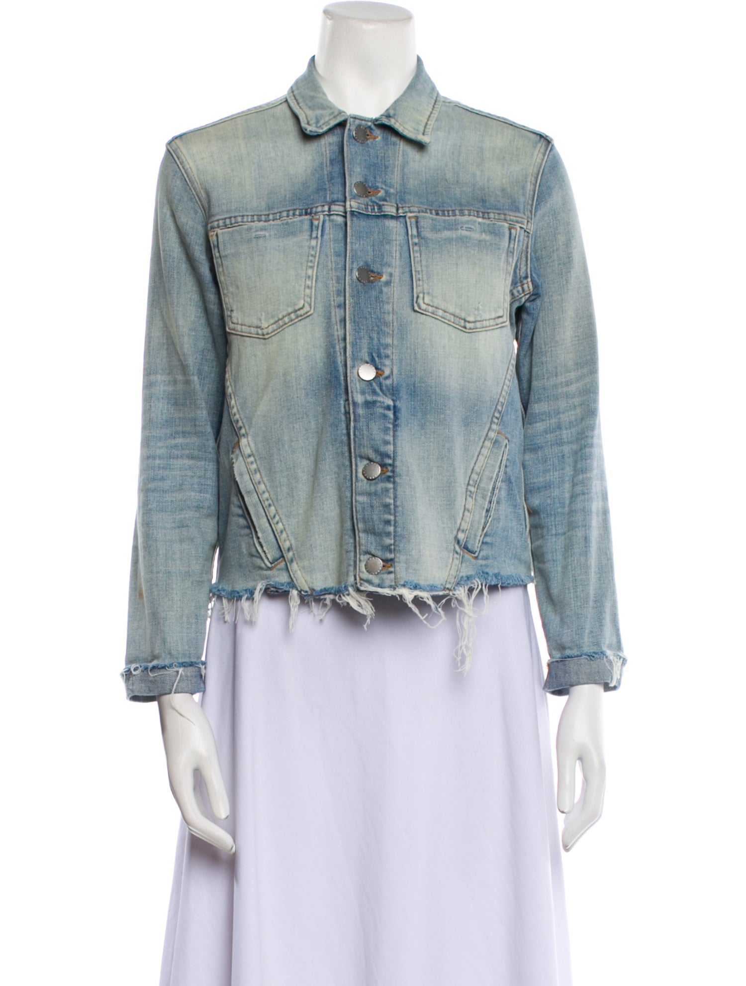 L'Agence Denim Jacket