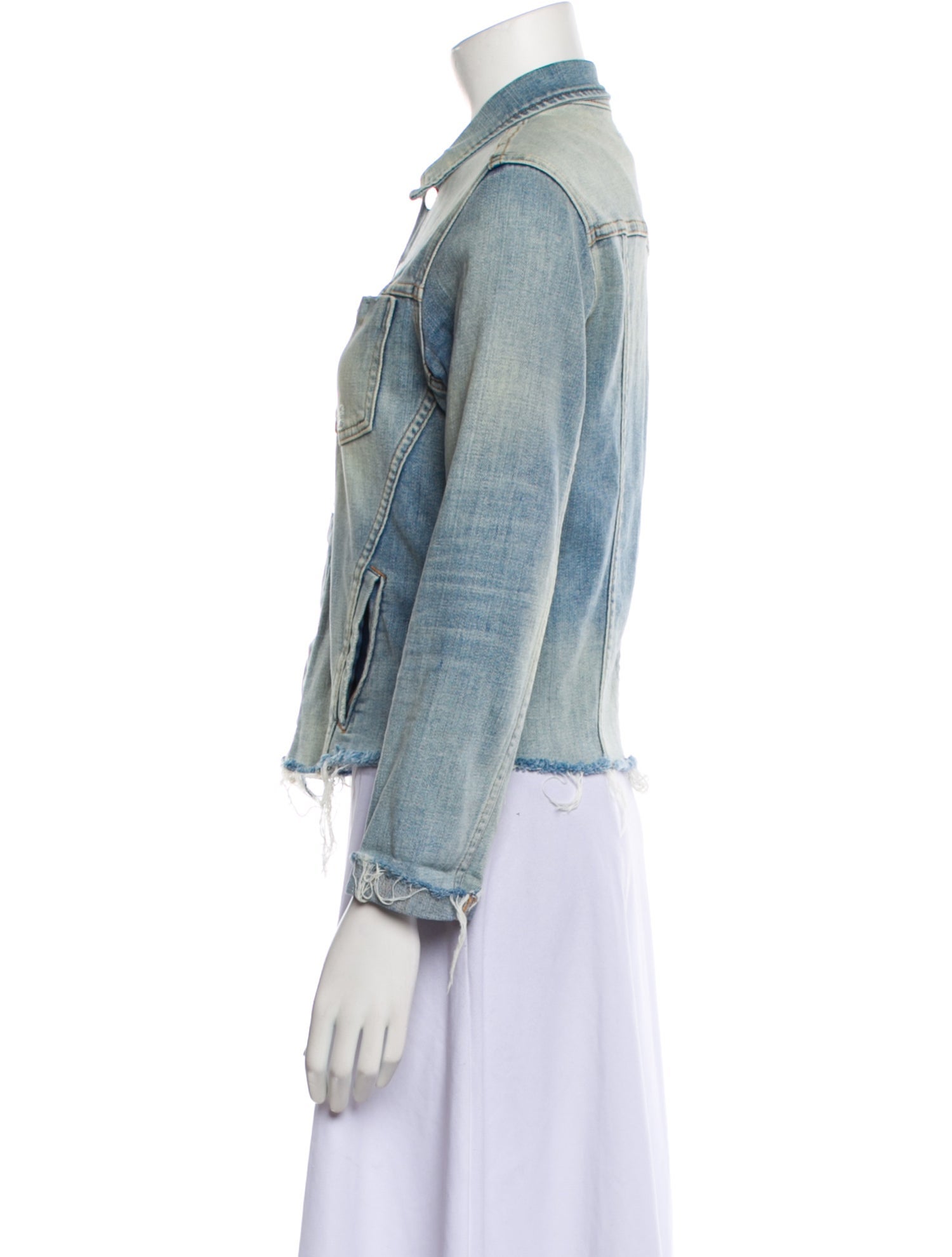 L'Agence Denim Jacket