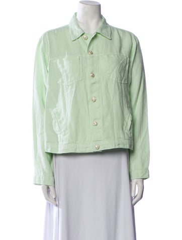 L'Agence Jackets Linen Jacket L