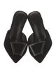 L'Agence Suede Mules