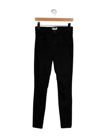 L'Agence Jeans High-Rise Skinny Leg S