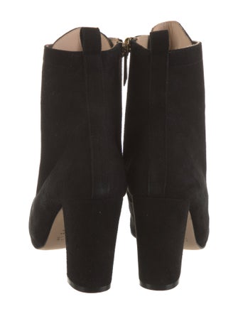 L'Agence Suede Lace-Up Boots