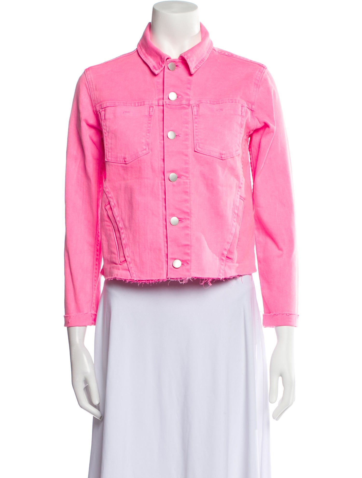 L'Agence Denim Jacket w/ Tags