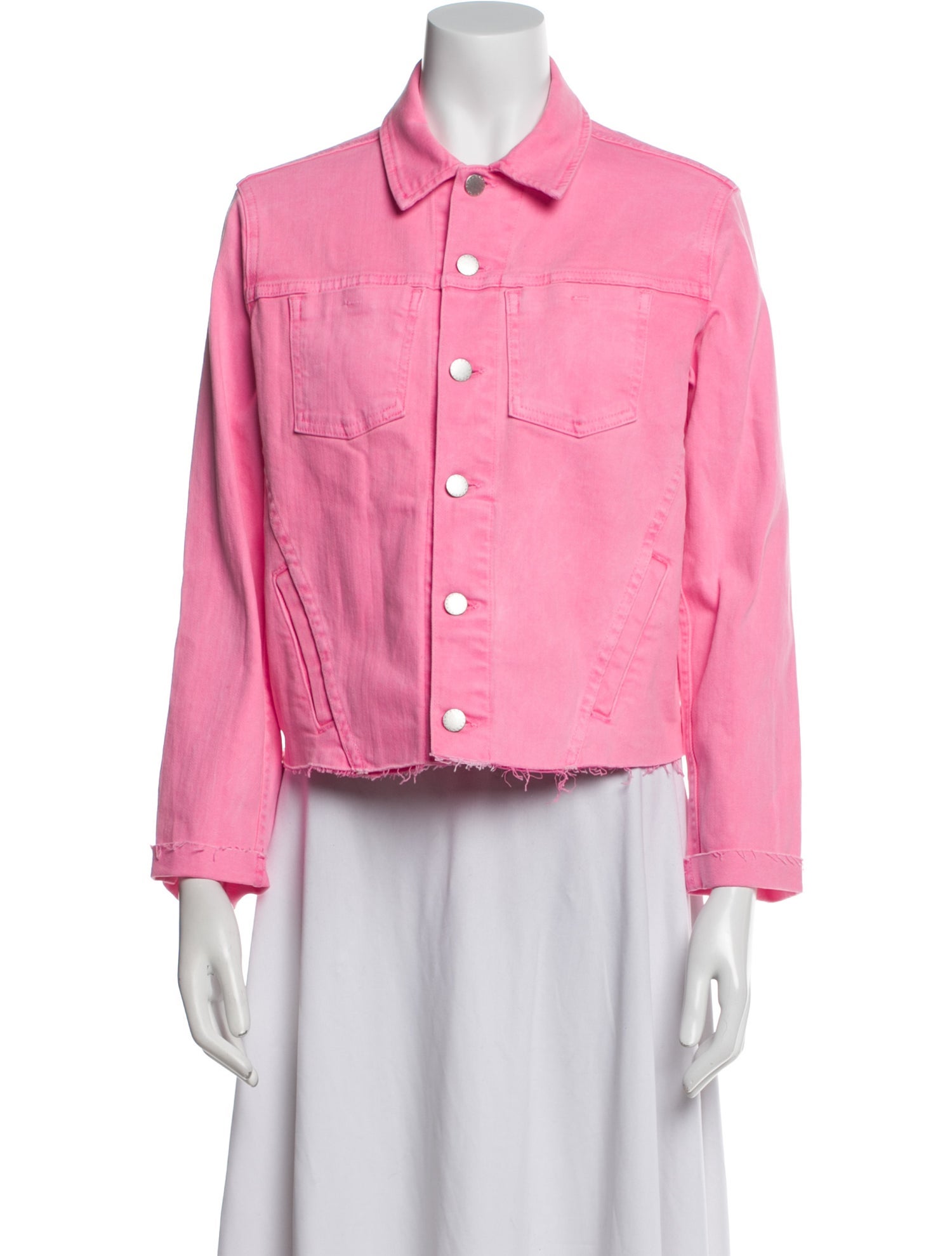 L'Agence Denim Jacket