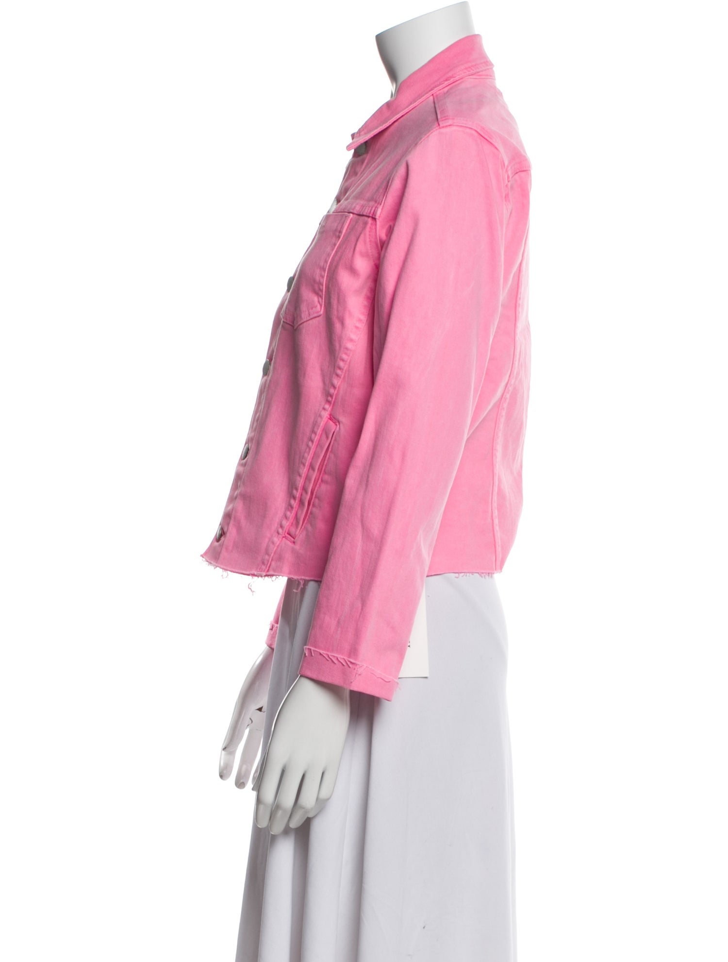 L'Agence Denim Jacket