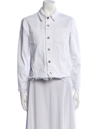 L'Agence Denim Jacket