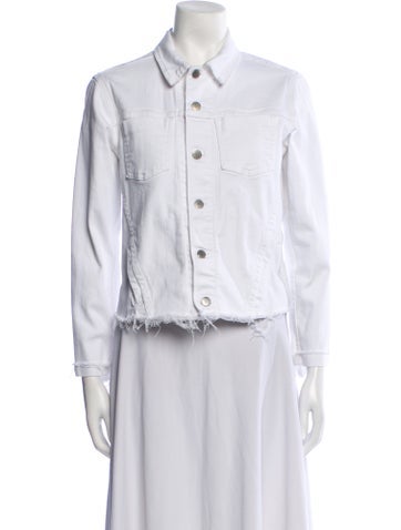 L'Agence Jackets Denim Jacket M