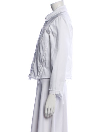 L'Agence Denim Jacket