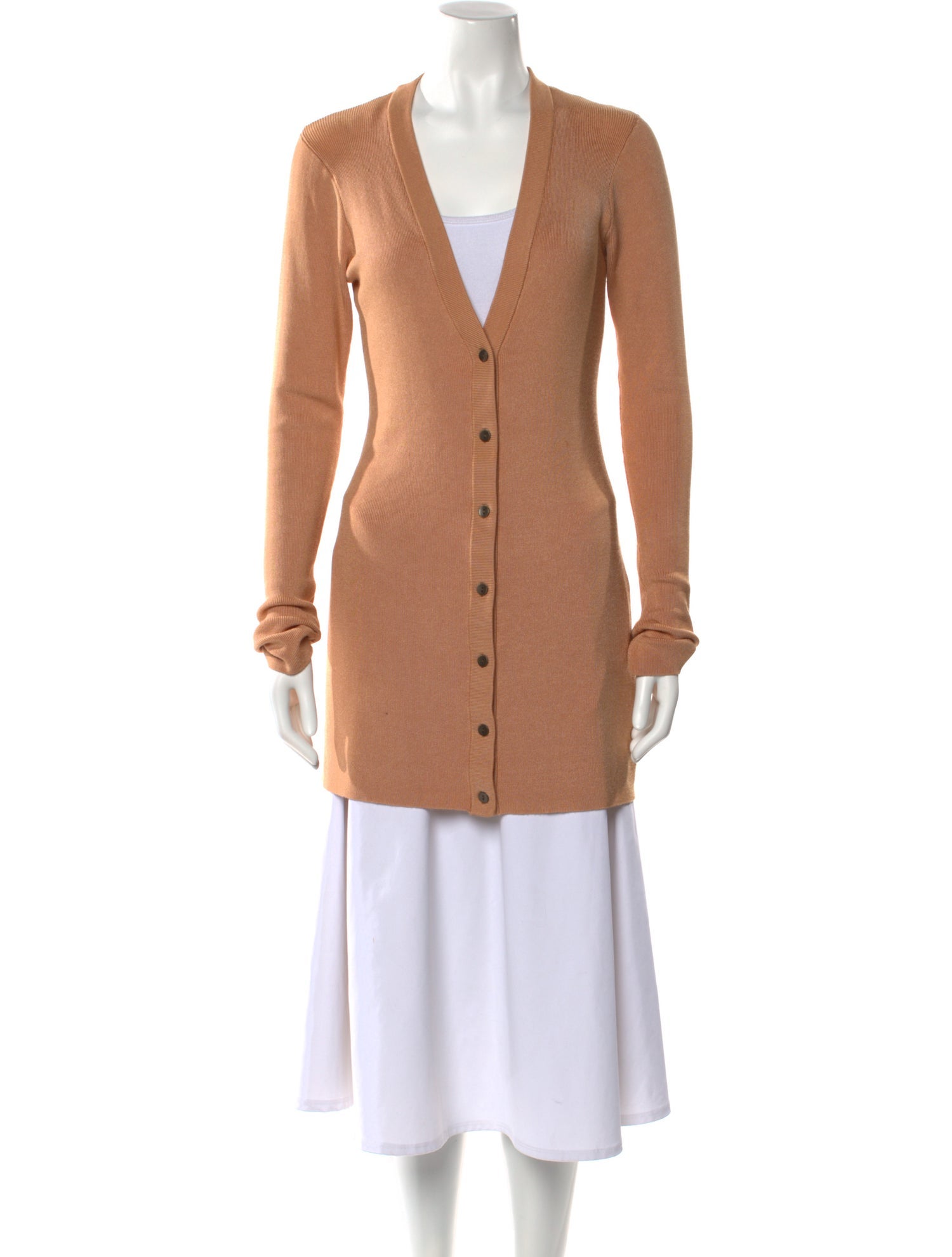 L'Agence V-Neck Sweater