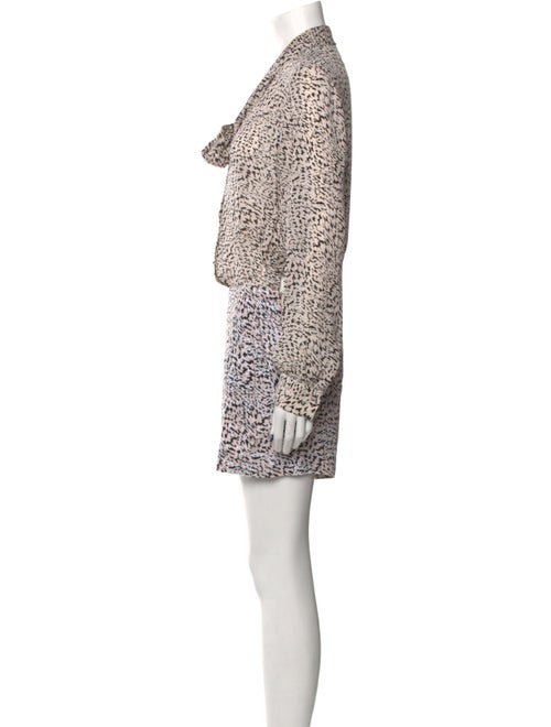 L'Agence Silk Printed Romper