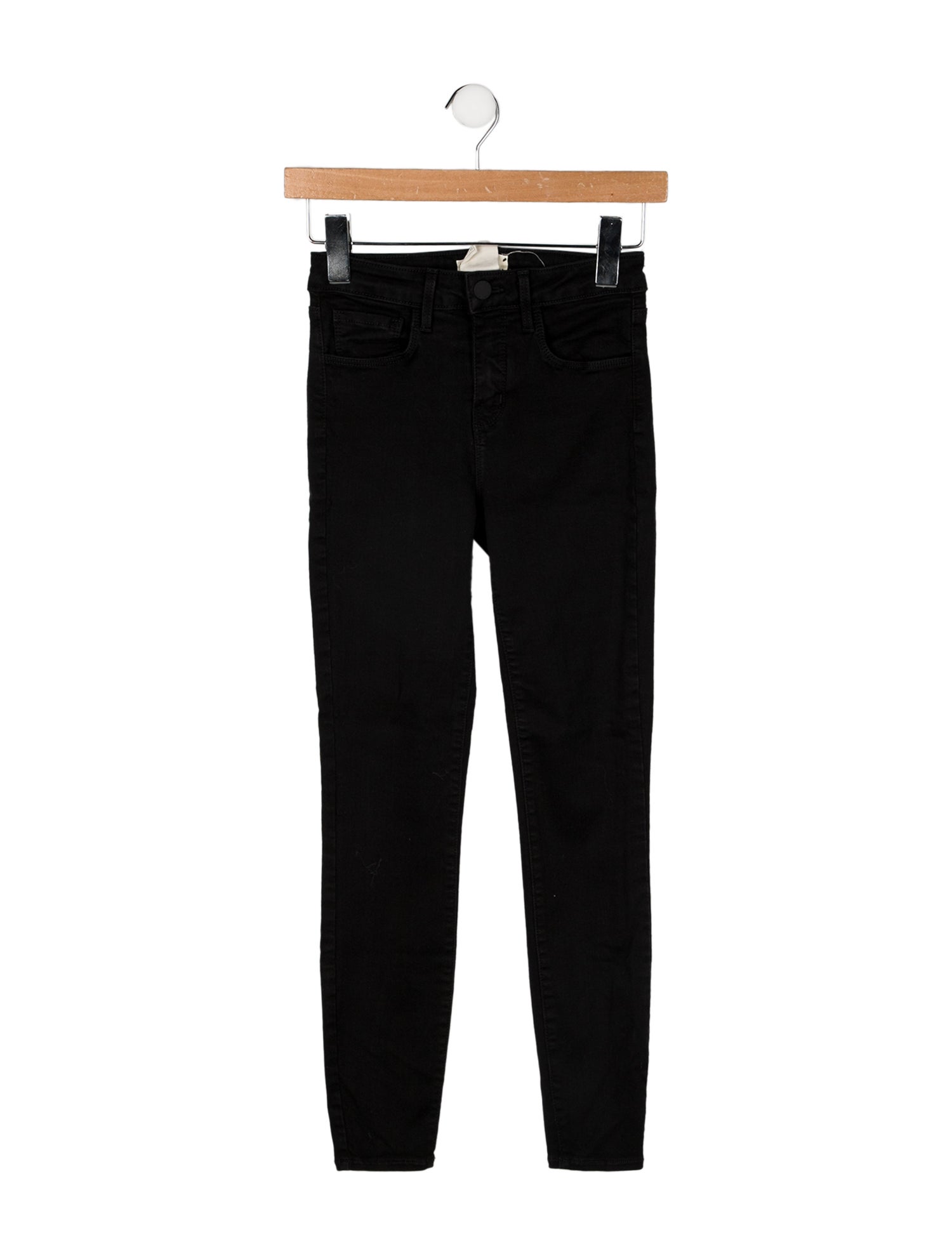 L'Agence Mid-Rise Skinny Leg Jeans