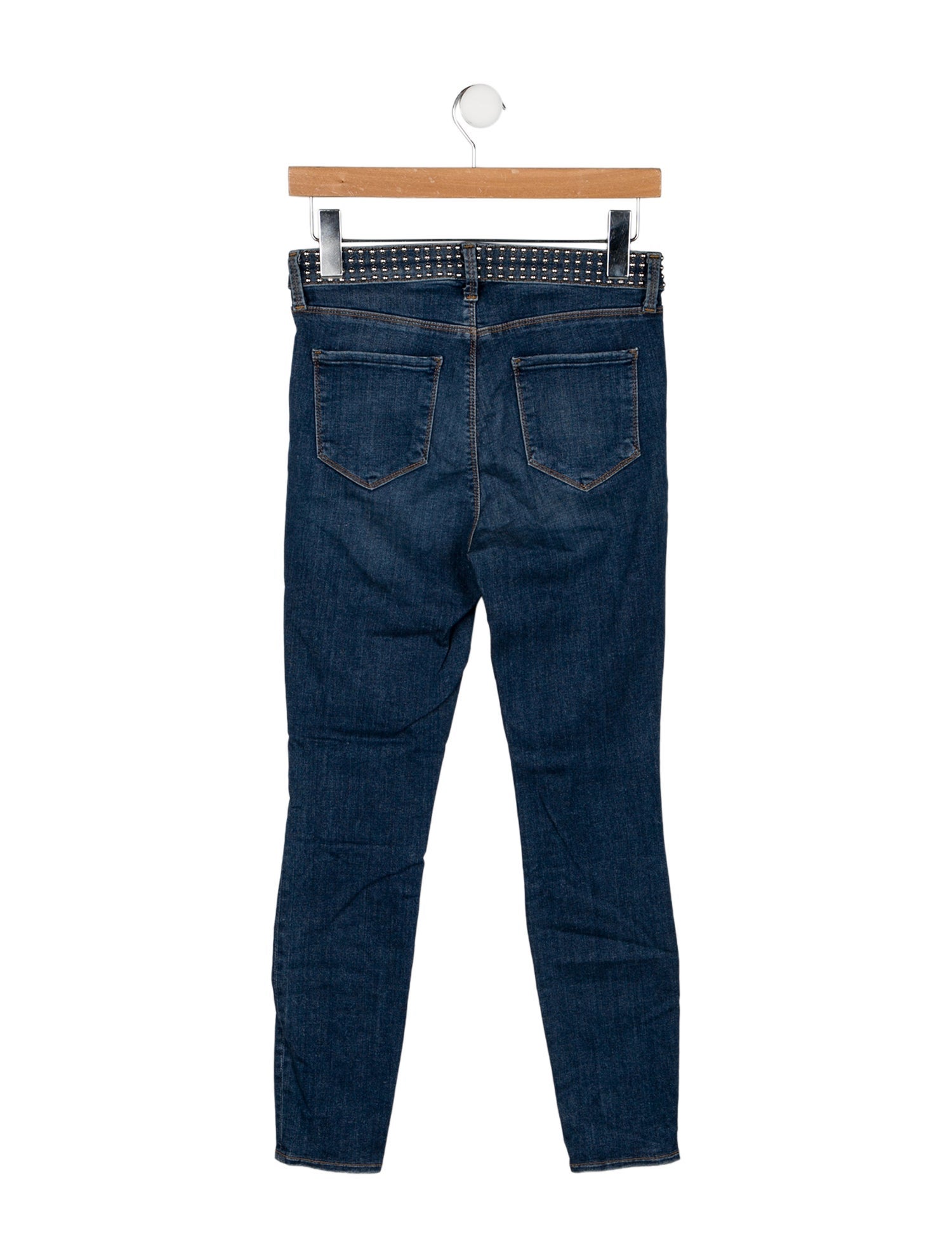 L'Agence Mid-Rise Skinny Leg Jeans