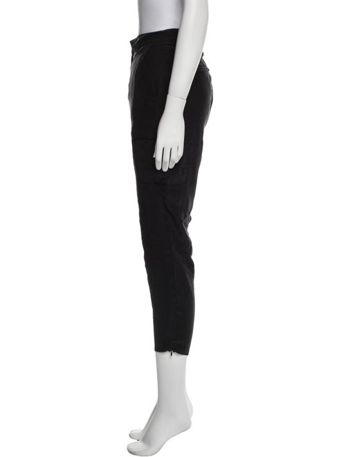 L'Agence Silk Skinny Leg Pants