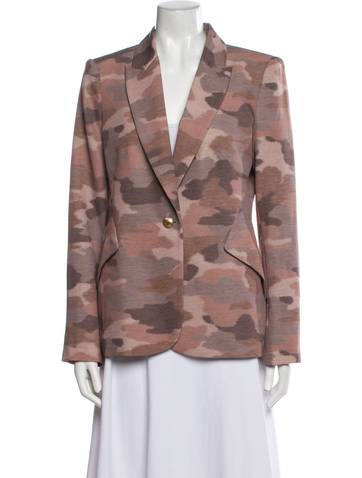 L'Agence Floral Print Blazer w/ Tags