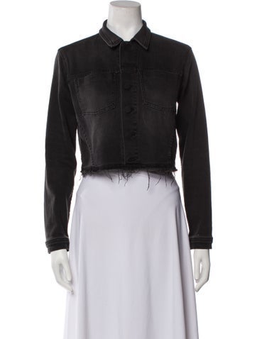 L'Agence Jackets Denim Jacket S