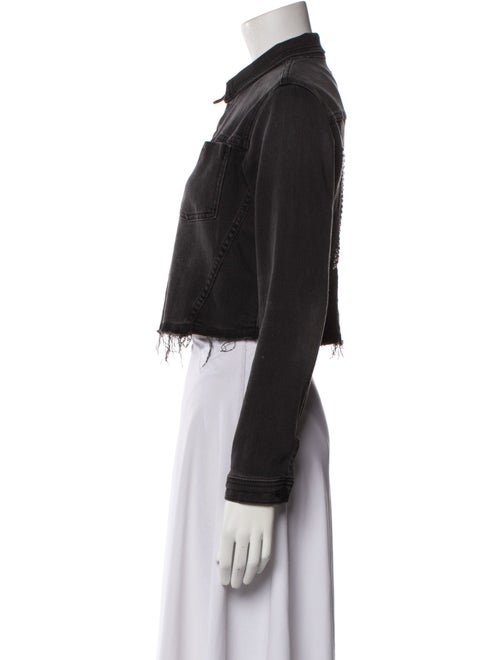 L'Agence Denim Jacket