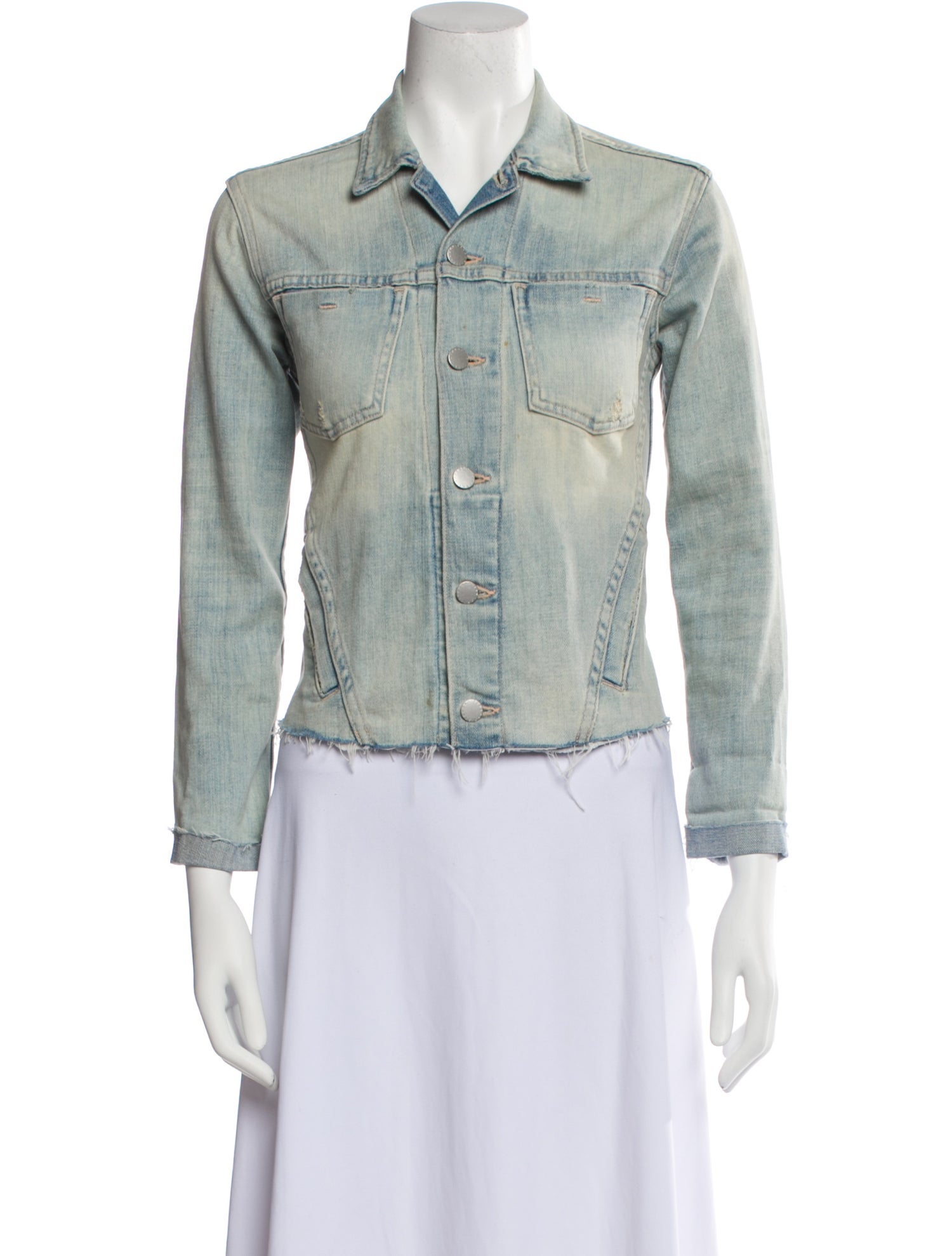 L'Agence Denim Jacket