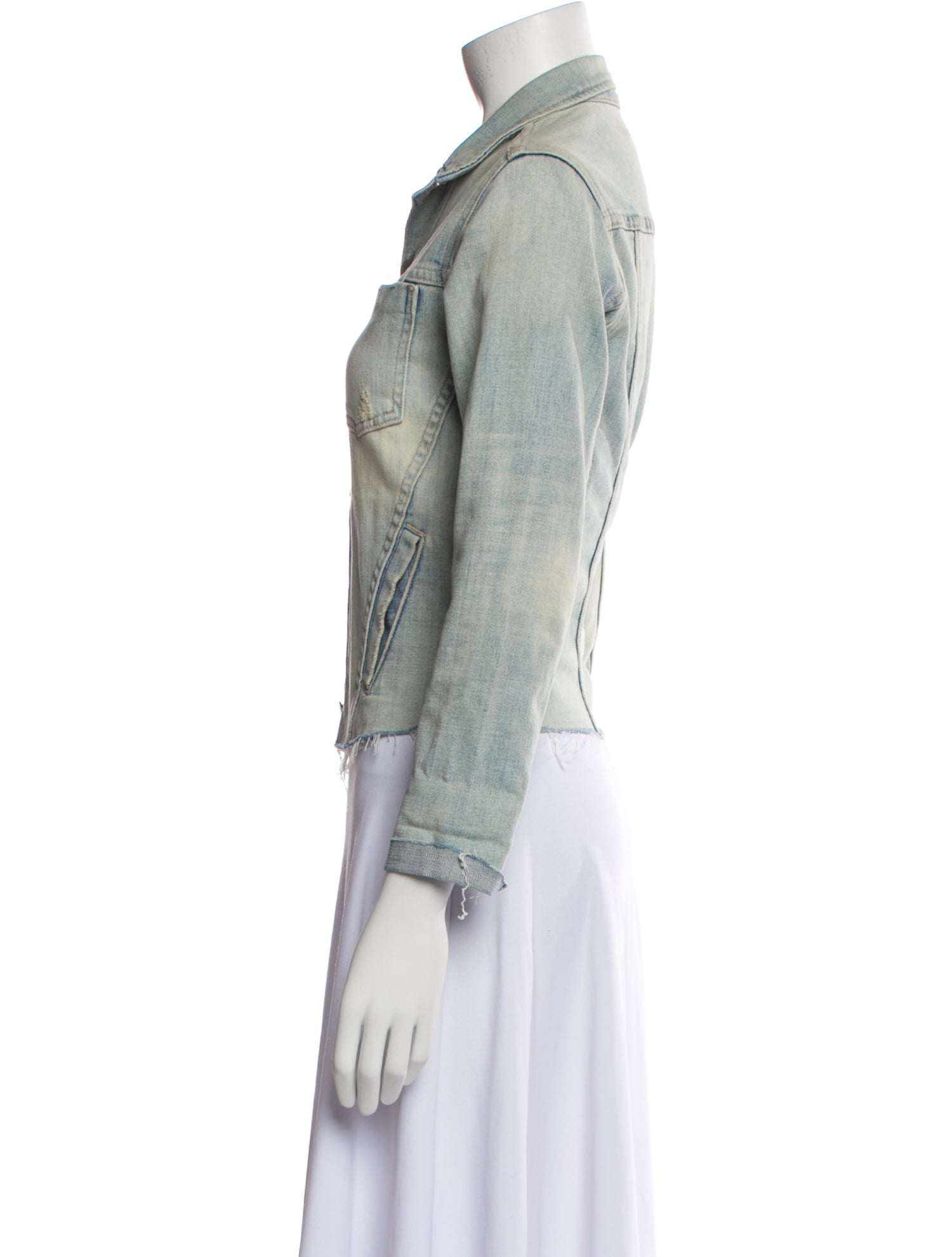 L'Agence Denim Jacket