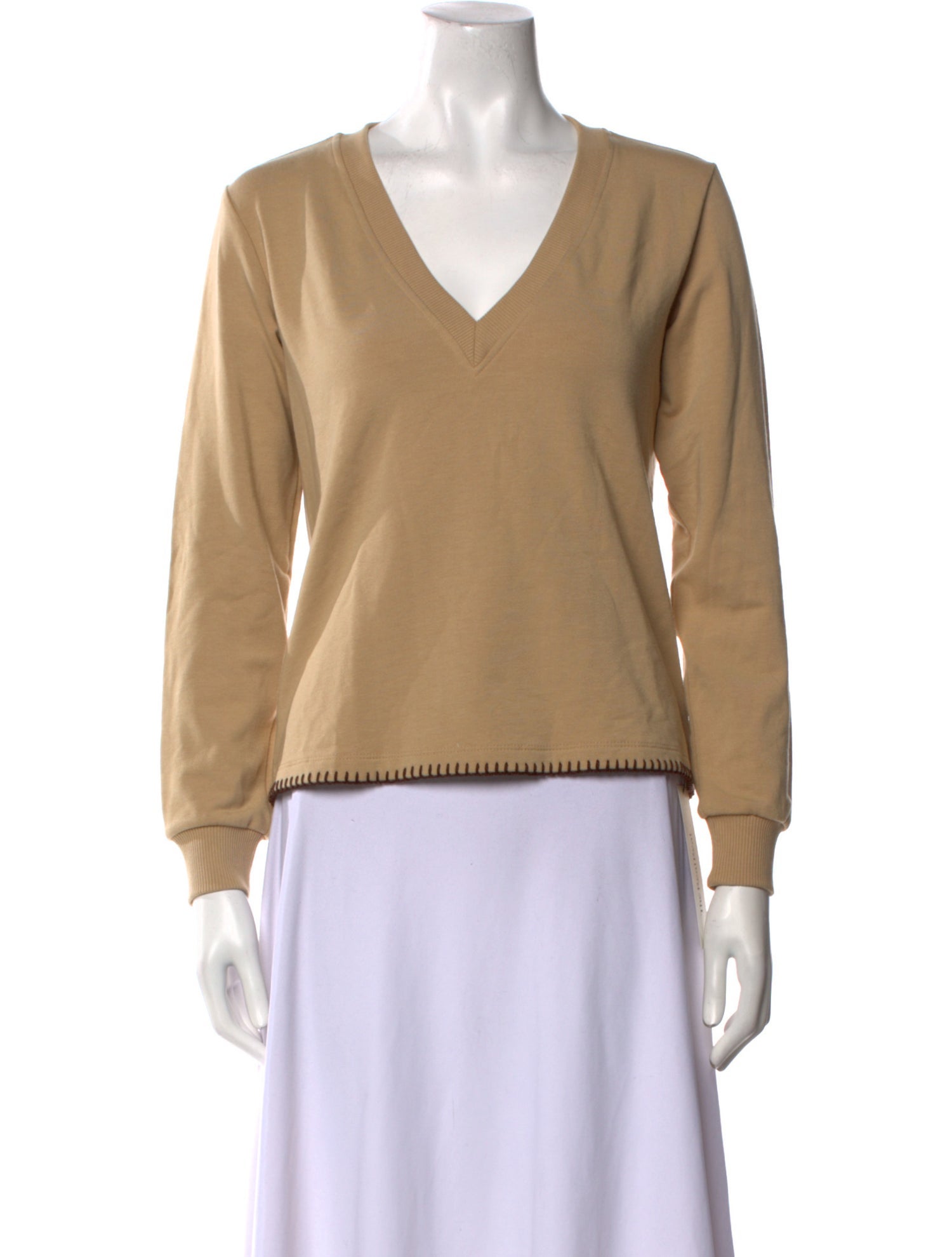 L'Agence V-Neck Sweater