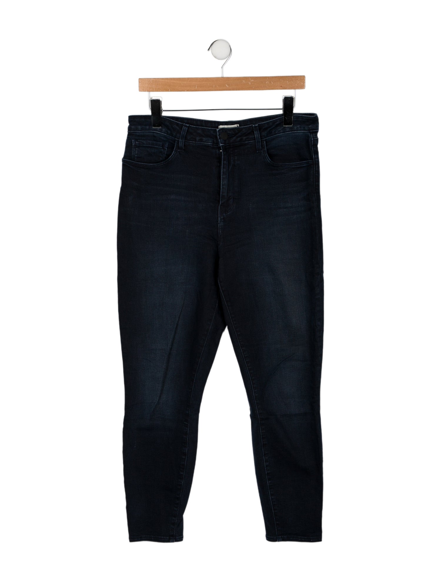 L'Agence High-Rise Skinny Leg Jeans