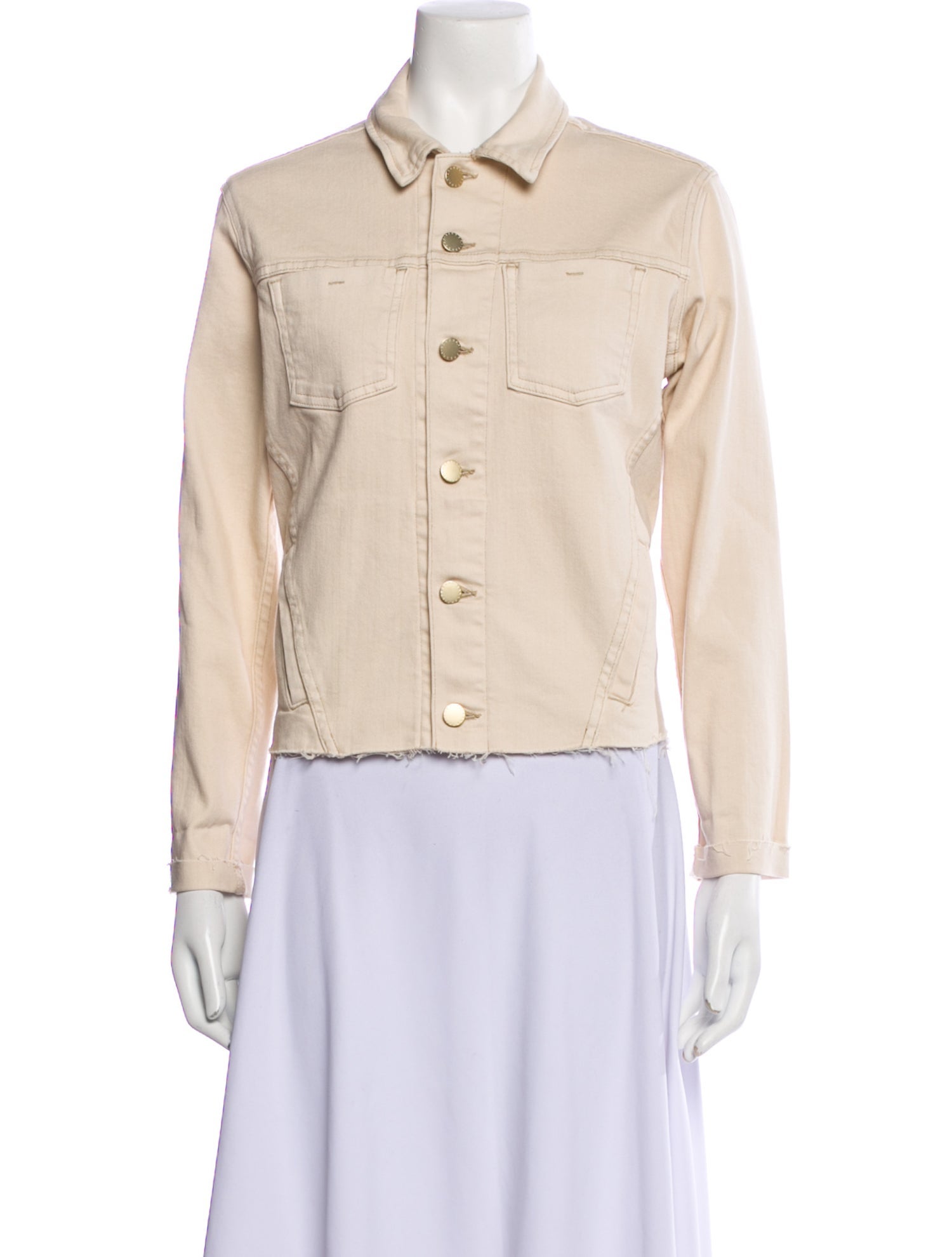 L'Agence Denim Jacket