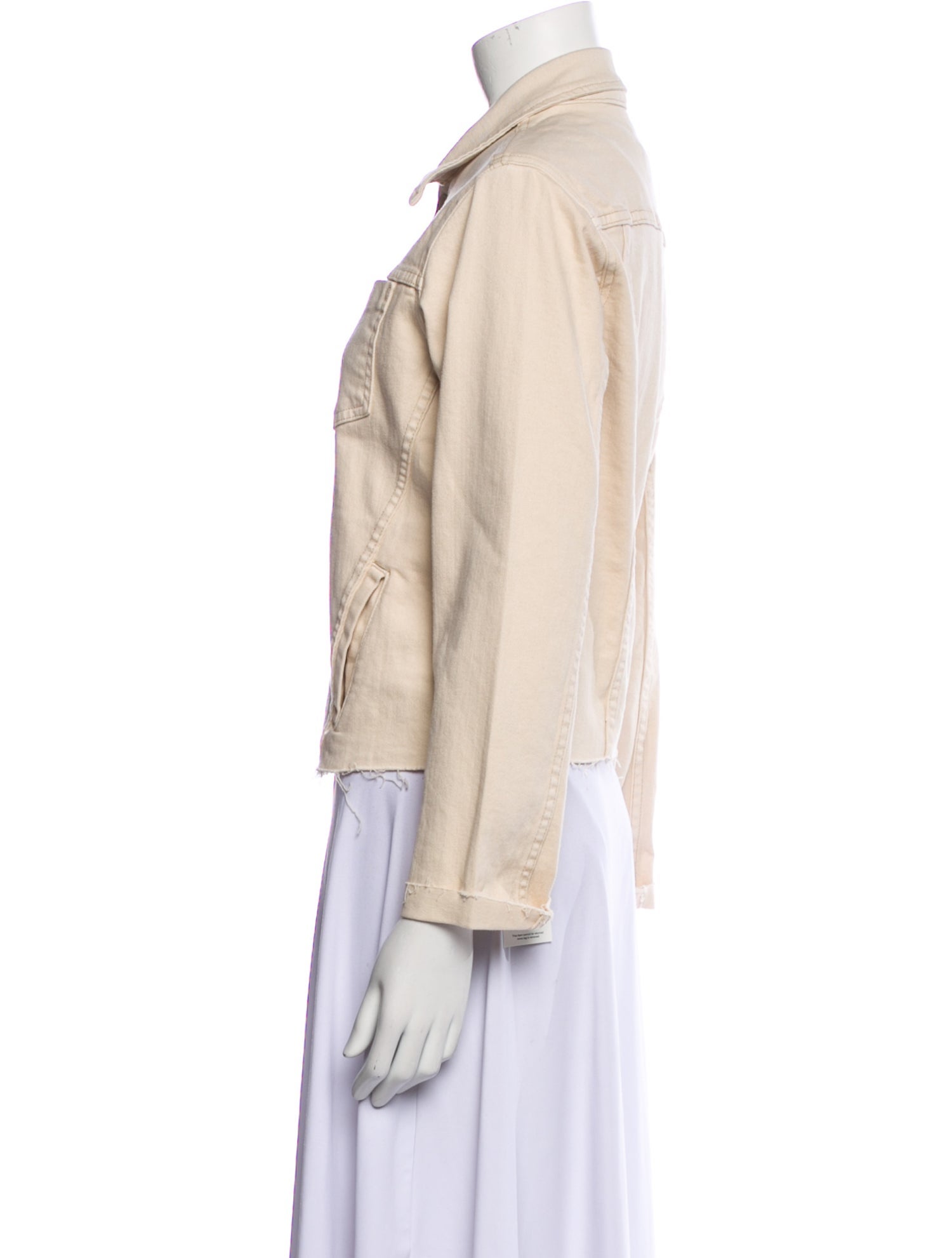 L'Agence Denim Jacket