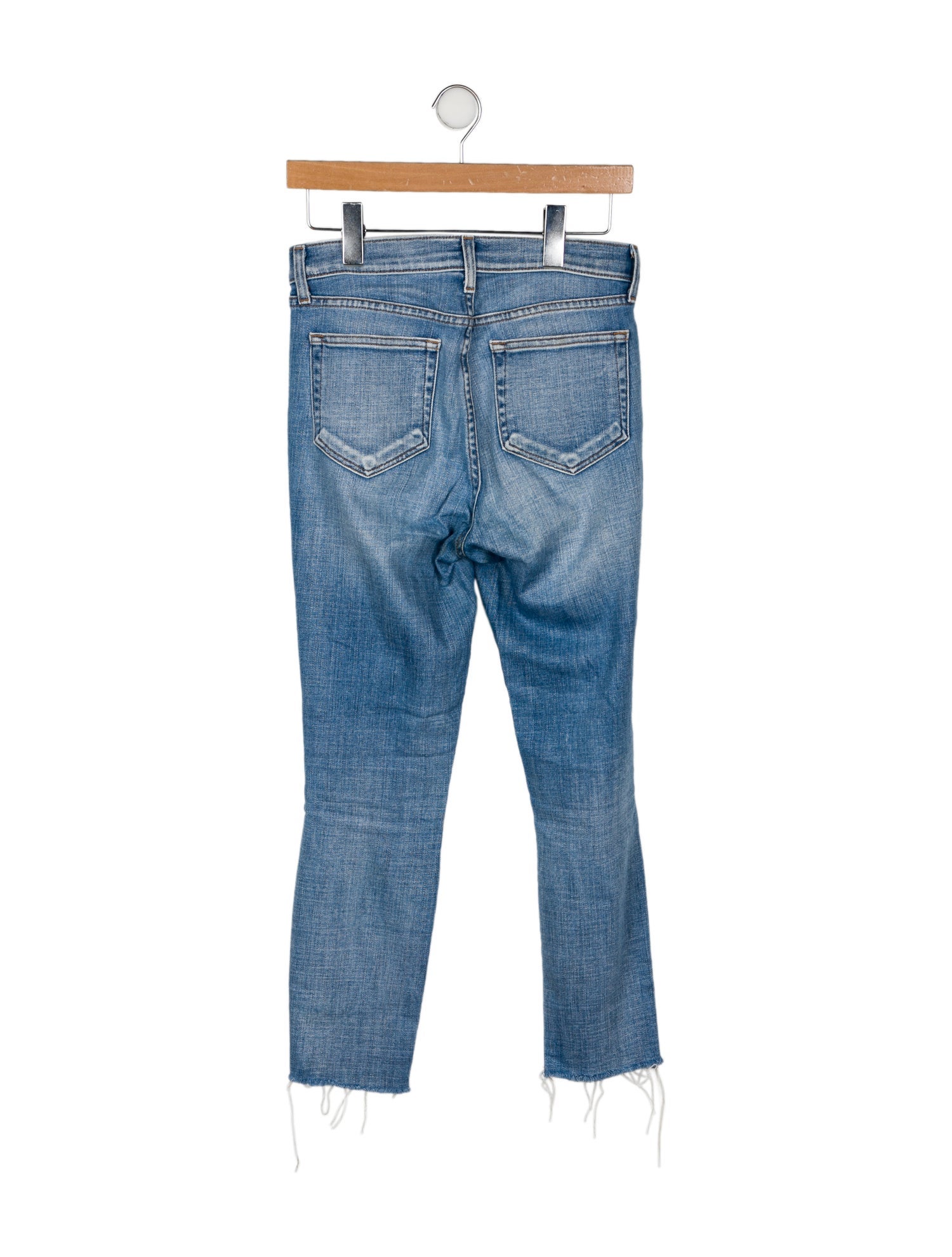 L'Agence Mid-Rise Skinny Leg Jeans