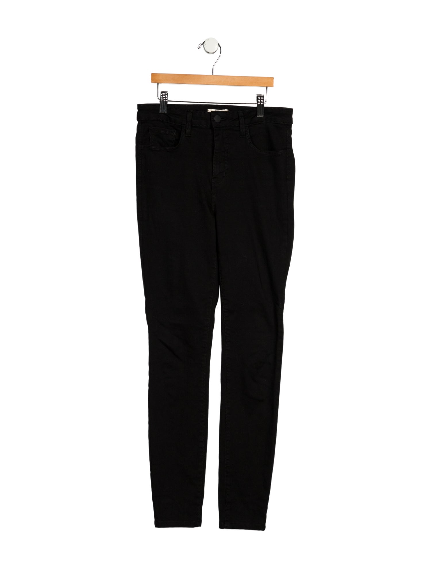 L'Agence Mid-Rise Skinny Leg Jeans