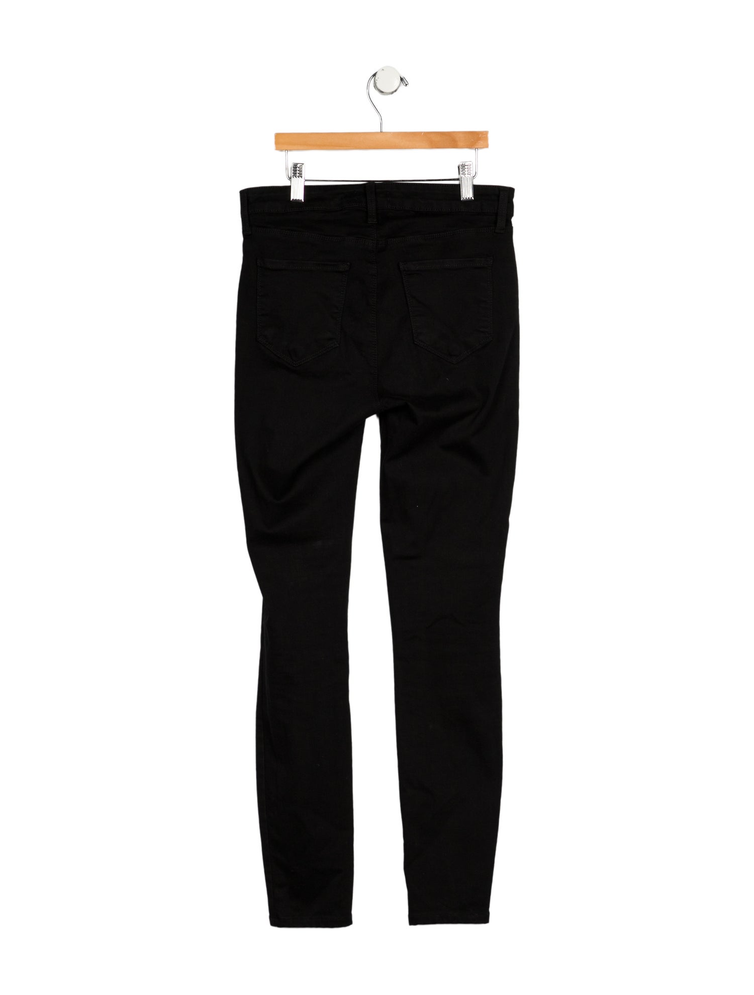 L'Agence Mid-Rise Skinny Leg Jeans