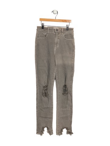 L'Agence Jeans Mid-Rise Straight Leg US 25 | XS