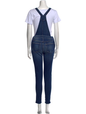 L'Agence Square Neckline Jumpsuit