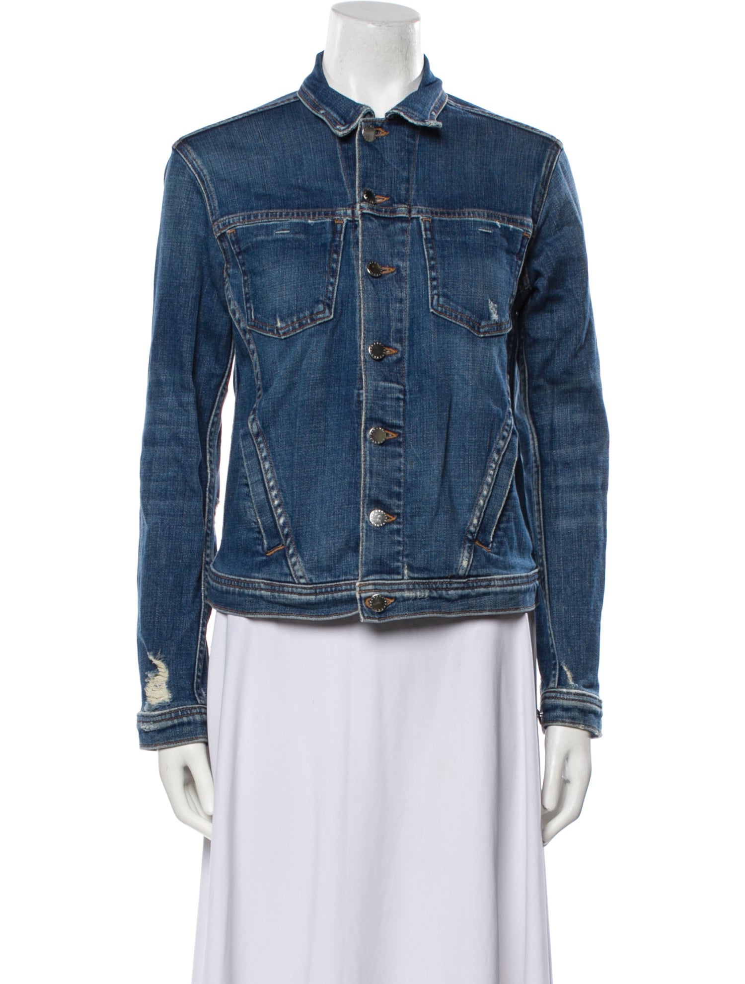 L'Agence Denim Jacket