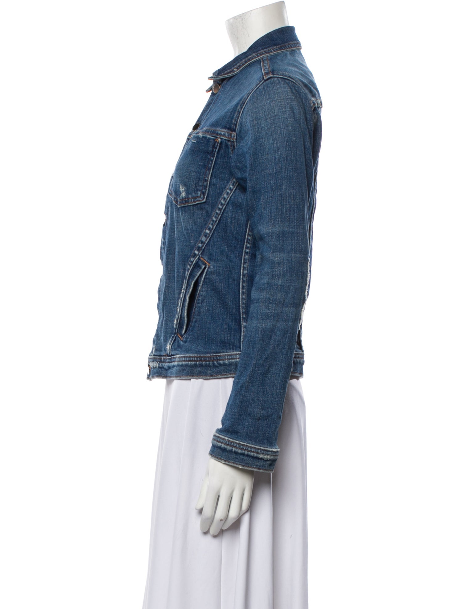 L'Agence Denim Jacket