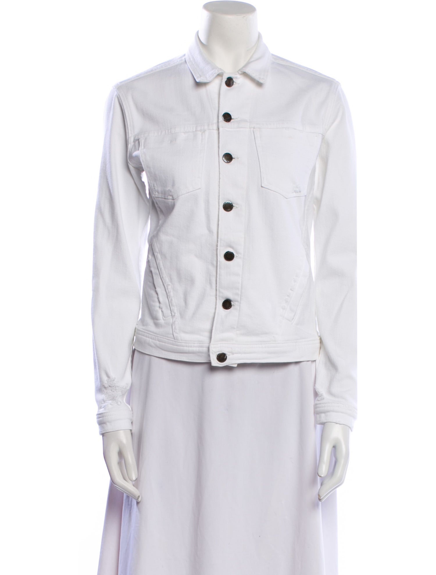 L'Agence Denim Jacket